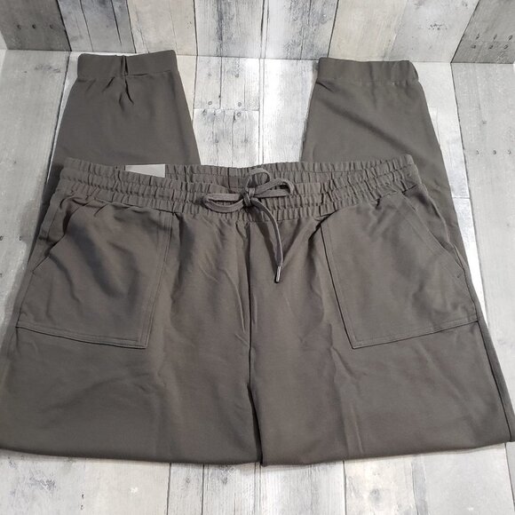 NWT - 32 DEGREES COOL GREEN (SKETCH KHAKI) DRAWSTRING TWILL JOGGER - Size XXL - Picture 6 of 8